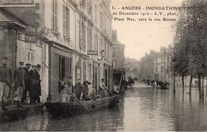 Carte postale ancienne.
