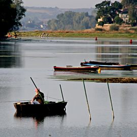 Photographie d'un pêcheur.
