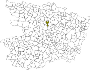 Situation dans le département