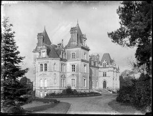 Photographie du château.