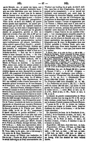 Dictionnaire Célestin Port de 1878, page 67.