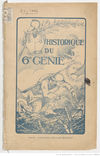 Historique du 6e régiment du génie 1914 1918.