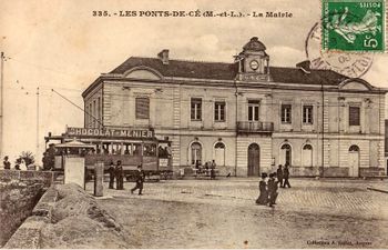 Carte postale ancienne.