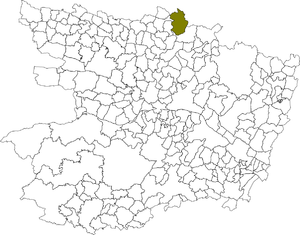 Situation dans le département