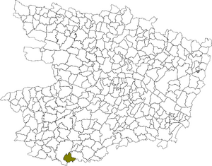 Situation dans le département