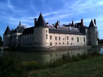 Photographie du château.