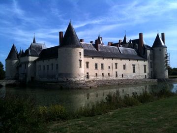 Photographie du château.