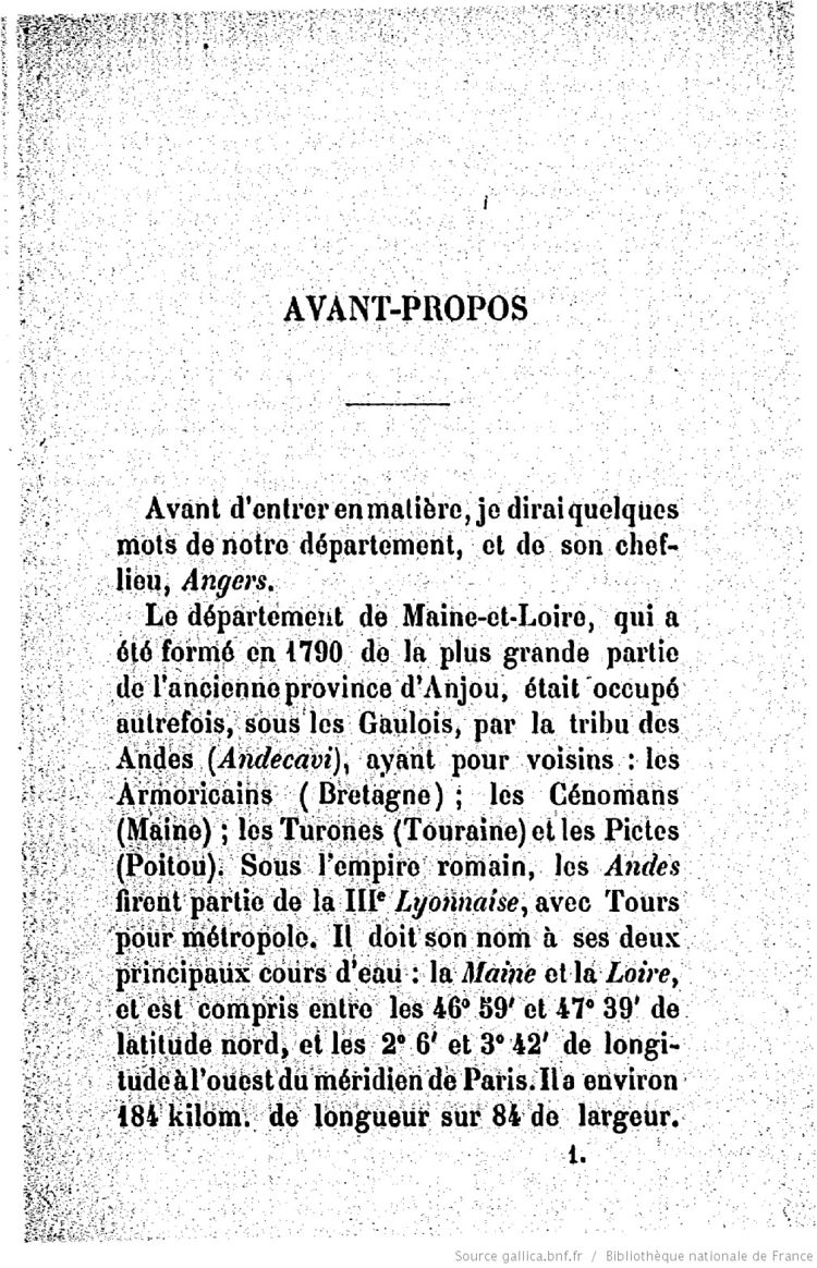 Page 9 de Notice sur la ville de Segré de E. Milon.
