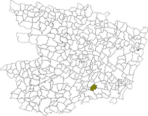 Situation dans le département