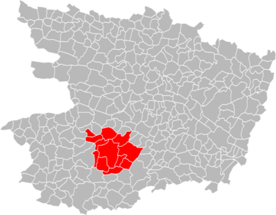 Localisation de l'intercommunalité