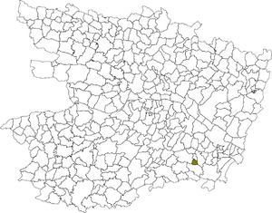 Situation dans le département