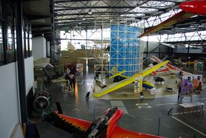 Photographie du musée de l'air.