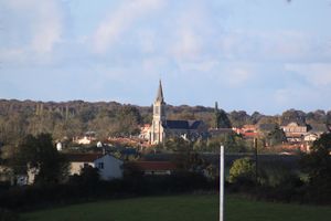 Photographie du village.