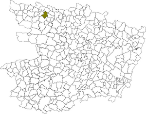 Situation dans le département