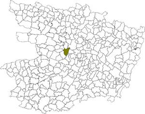 Situation dans le département