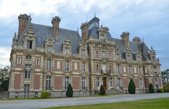 Photographie du château.