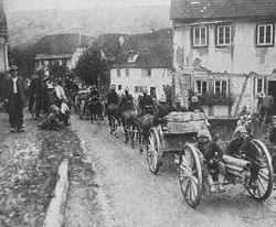 Conflit de la Première Guerre mondiale - Année 1914