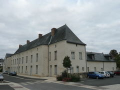Photographie du couvent des Bénédictines.