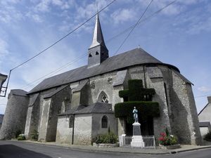 Photographie de l'église.