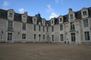 Photographie du château.