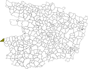 Situation dans le département
