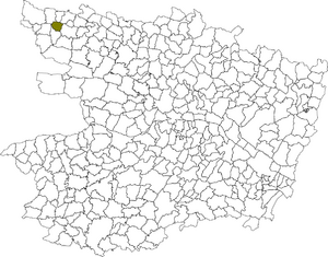 Situation dans le département