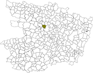 Situation dans le département