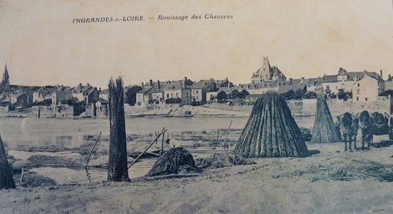 Carte postale ancienne.