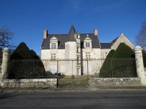 Photographie du manoir.