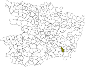Situation dans le département