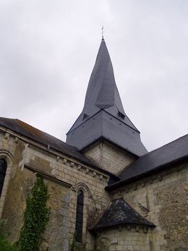 Photographie du clocher.