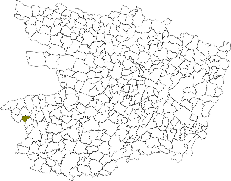 Fichier:Carte situation commune saintchristophelacouperie.png