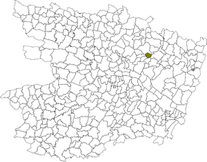 Situation dans le département