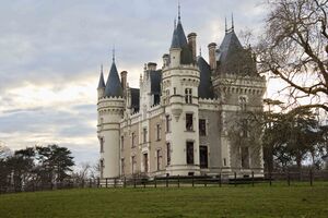 Photographie du château.