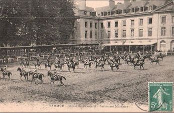Carte postale ancienne.