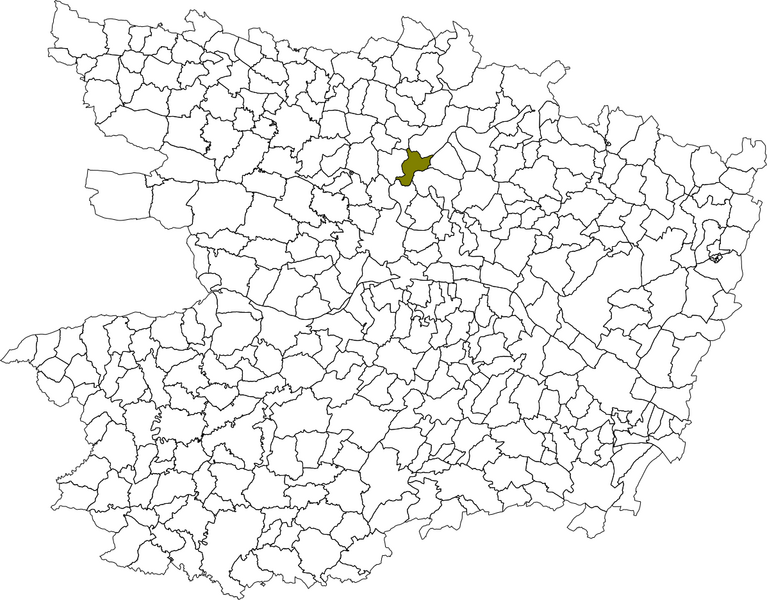 Fichier:Carte situation commune briollay.png