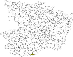 Situation dans le département