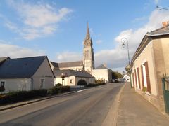 Photographie du centre-bourg.