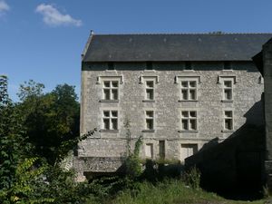 Photographie du moulin.