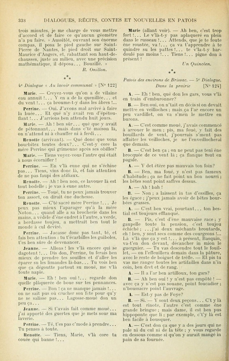 Page 338 du tome second du glossaire.