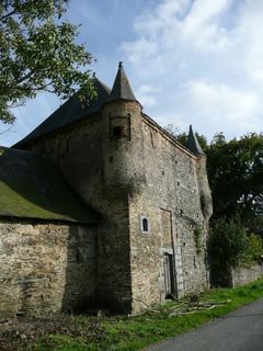 Photographie du manoir.