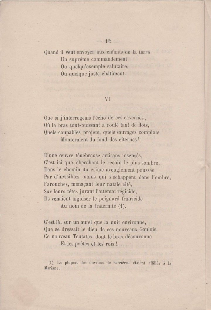 Inondation des ardoisières d'Angers en 1856 par Julien Daillière.