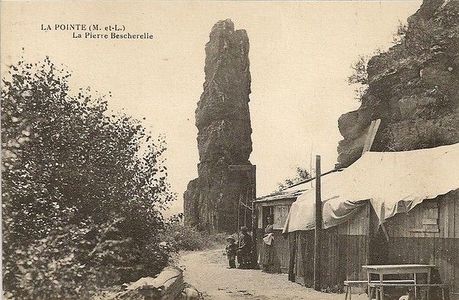Carte postale ancienne.