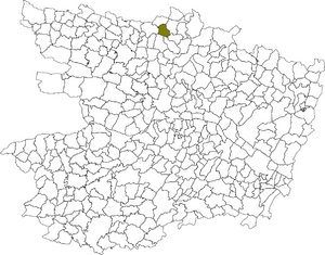 Situation dans le département