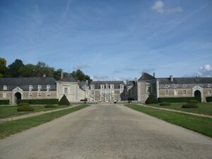 Photographie du château.
