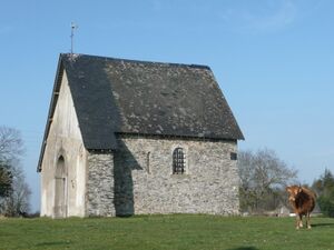 Photographie de la chapelle Saint-Gilles.