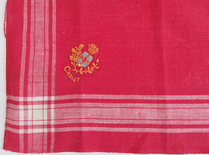 Fichier:Mouchoir rouge de cholet 003a.jpg