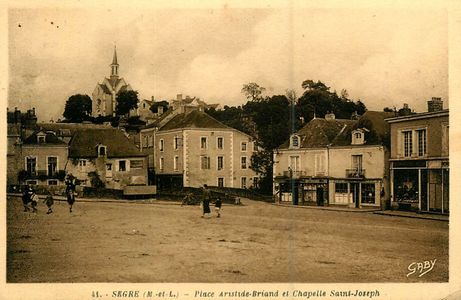 Carte postale ancienne.