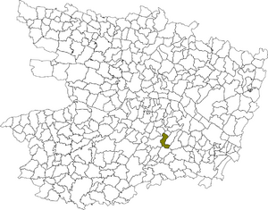 Situation dans le département