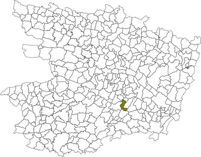 Fichier:Carte situation commune brigne.png